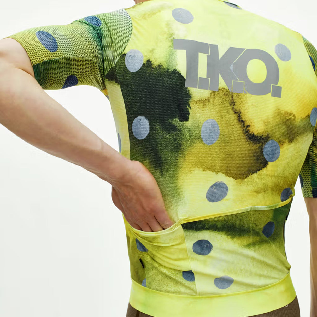 Maillot Pas Normal Studios T.K.O. Essential Light - Amarillo