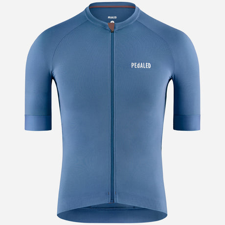 Maglia Pedaled Element Lightweight - Blu - H