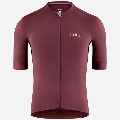 Maglia Pedaled Element Lightweight - Bordeaux - B