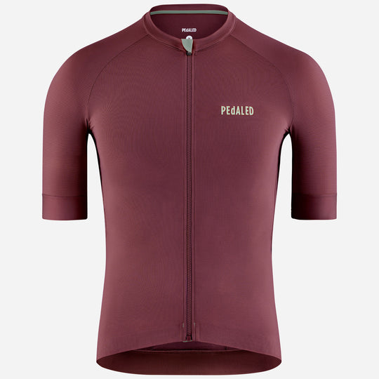 Maglia Pedaled Element Lightweight - Bordeaux
