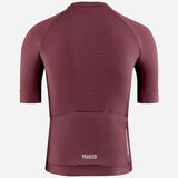 Maglia Pedaled Element Lightweight - Bordeaux - C