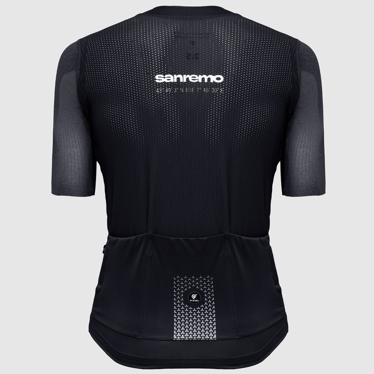 Maglia Pissei Sanremo - Nero - C