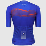 Maglia Pissei Tempo - Blu arancio - F