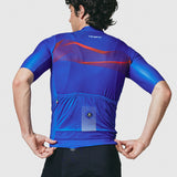 Maglia Pissei Tempo - Blu arancio - H