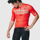 Maglia Pissei Tempo - Rosso verde - O