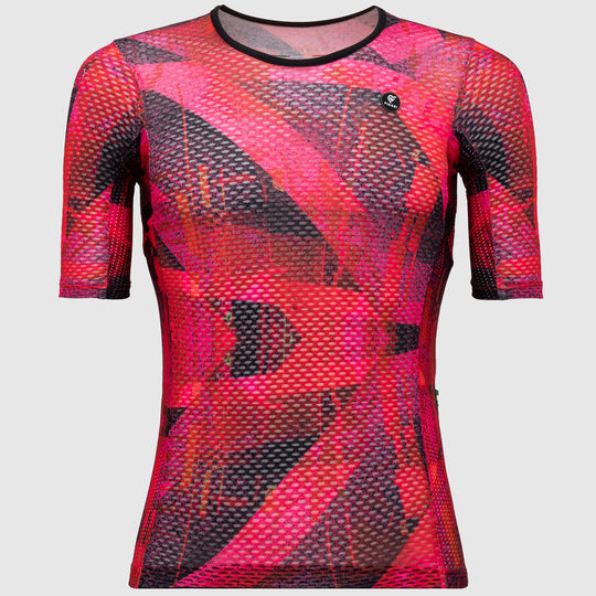 Pissei Vortex jersey - Red black