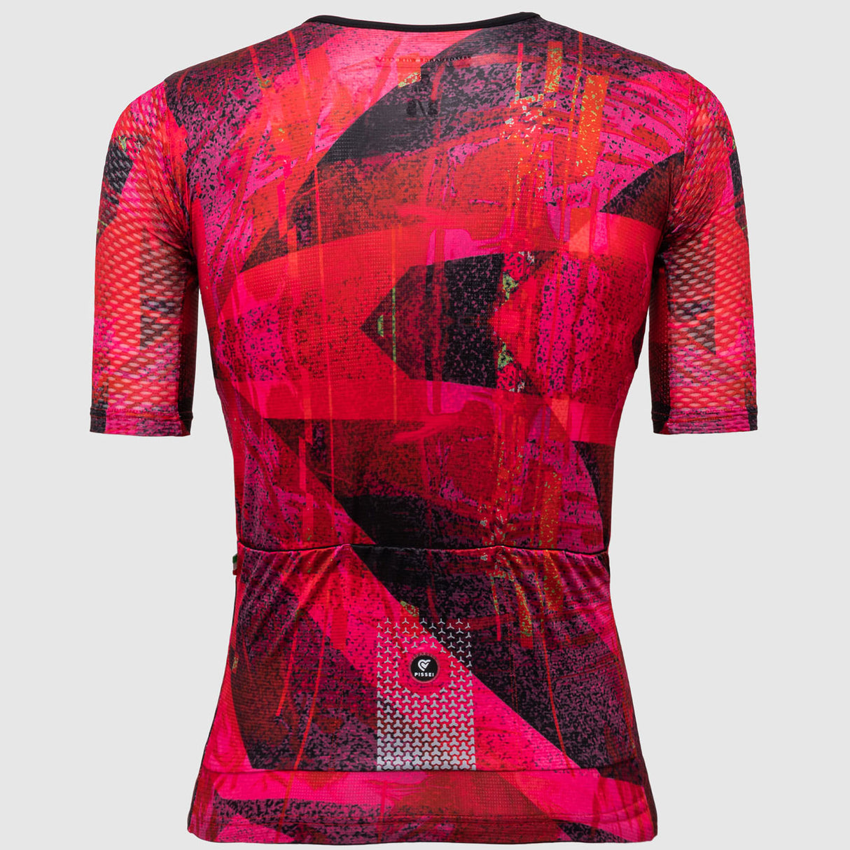 Maglia Pissei Vortice - Rosso nero - Q