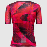 Maglia Pissei Vortice - Rosso nero - Q