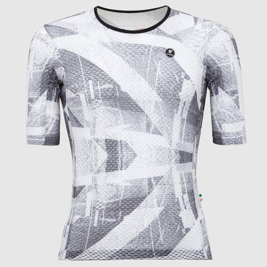Pissei Vortex jersey - White grey