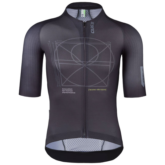 Q36.5 Gregarius Clima Vitruvian jersey - Dark gray