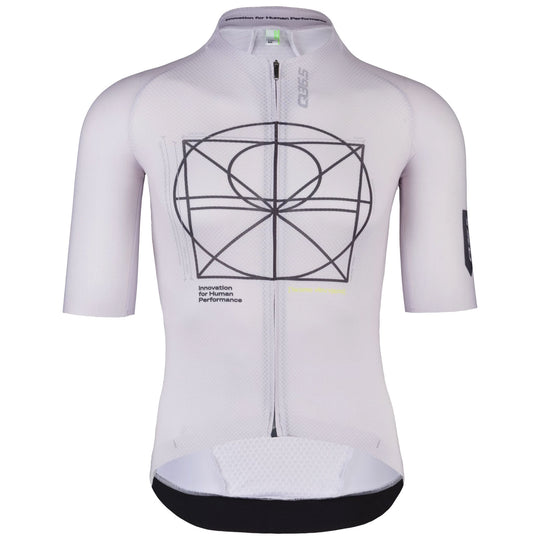 Q36.5 Gregarius Clima Vitruvian jersey - Gray