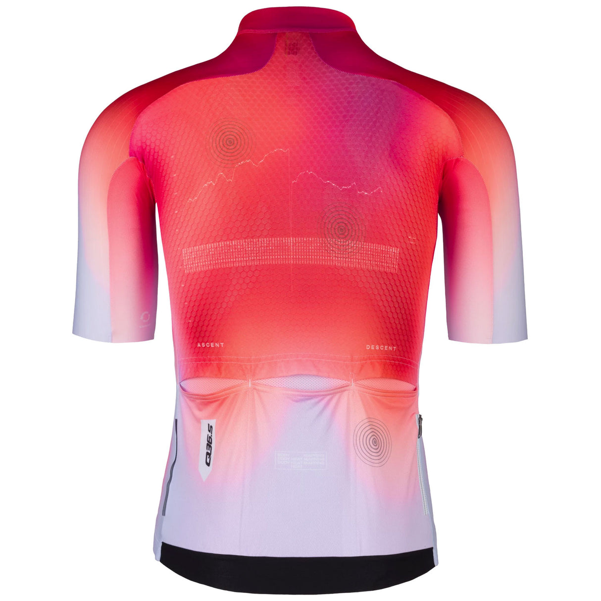 Maglia Q36.5 Gregarius Pro QLAB - Rosso - G