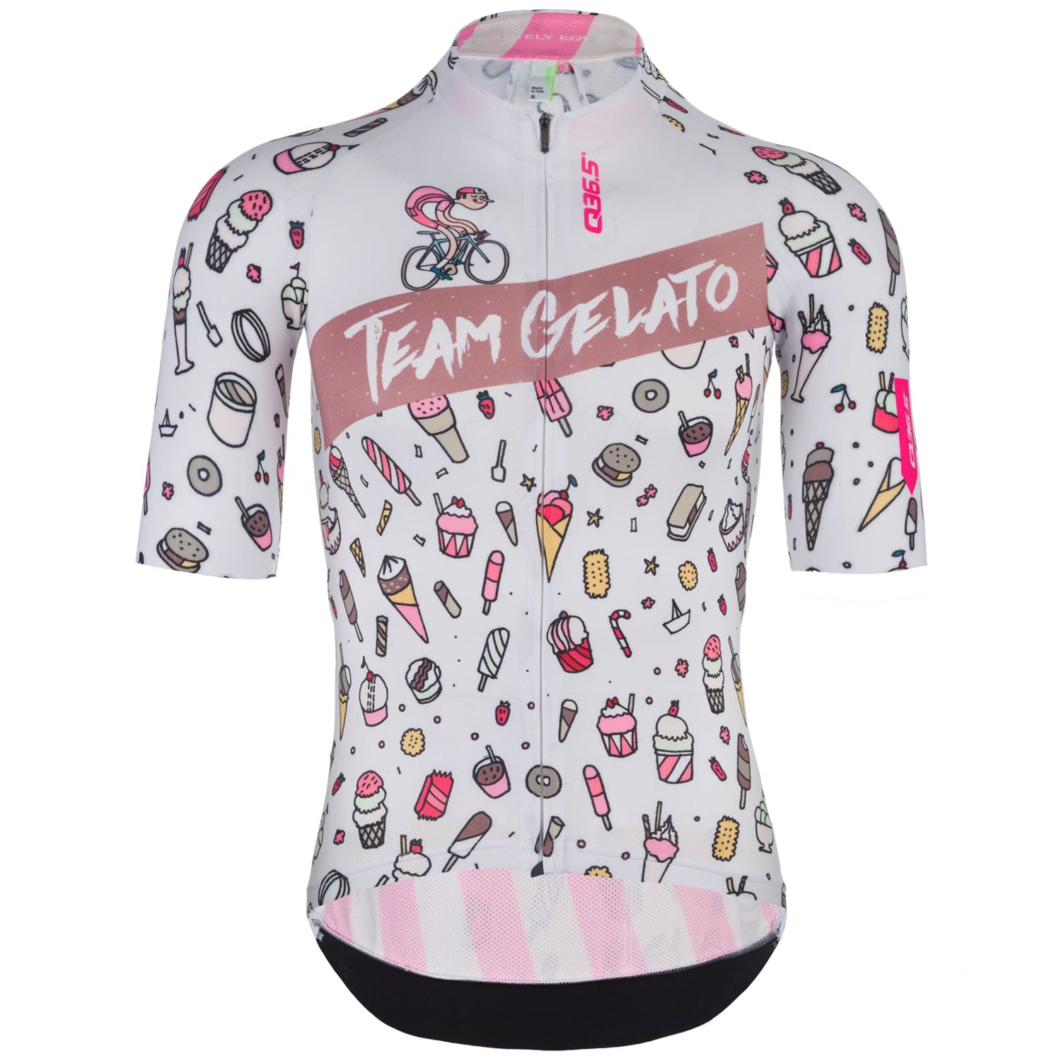 Maglia Q36.5 Gregarius Pro - Team Gelato - I