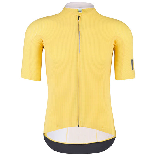 Maillot Q36.5 Pinstripe Pro - Amarillo claro