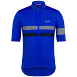 Maglia Rapha Brevet Lightweight - Azzurro - O
