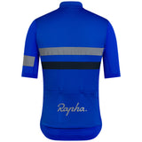 Maglia Rapha Brevet Lightweight - Azzurro - P