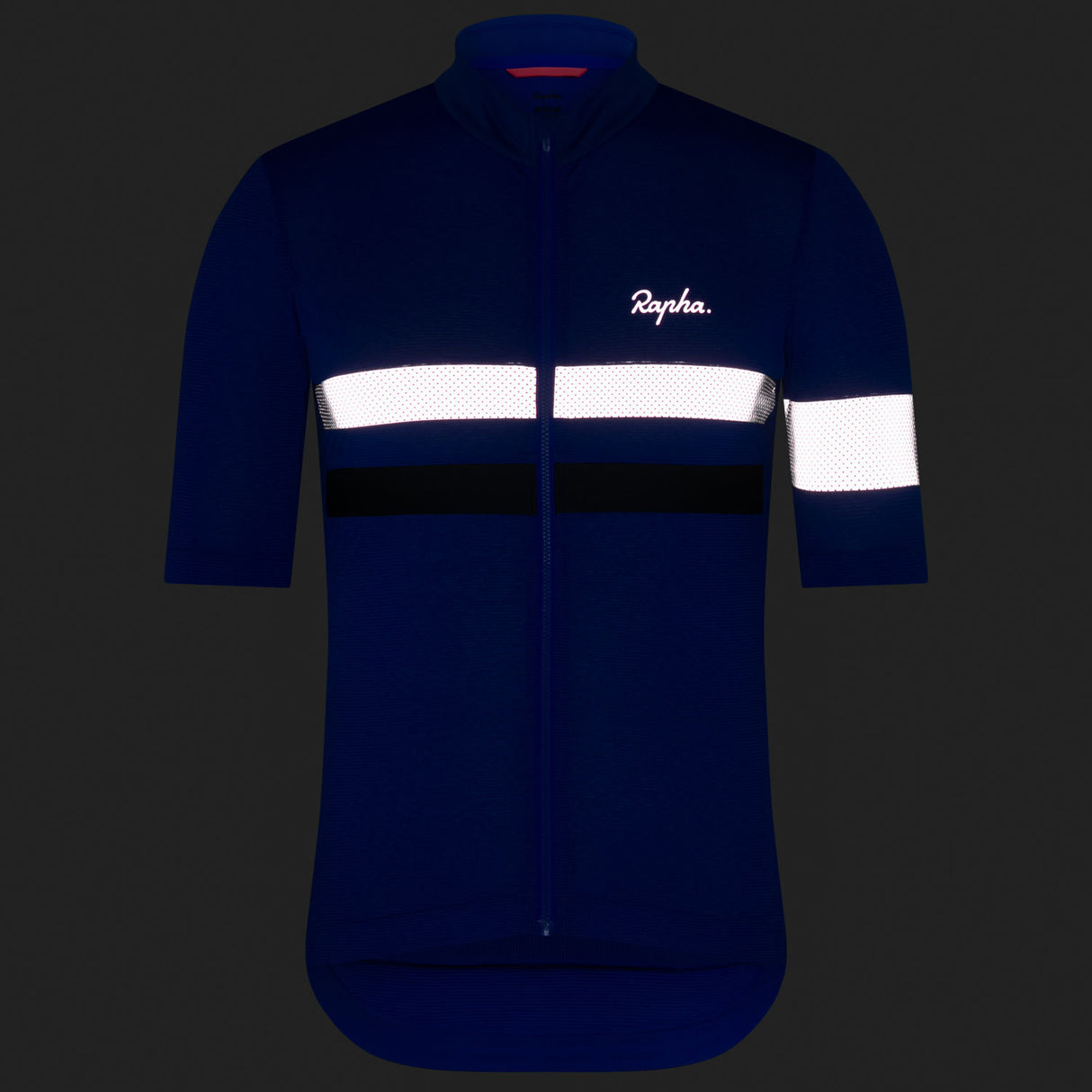 Maglia Rapha Brevet Lightweight - Azzurro - Q