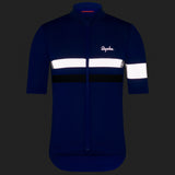 Maglia Rapha Brevet Lightweight - Azzurro - Q