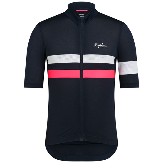Maillot Rapha Brevet Lightweight - Azul oscuro