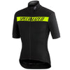 Specialized SL Race jersey - Black yellow fluo