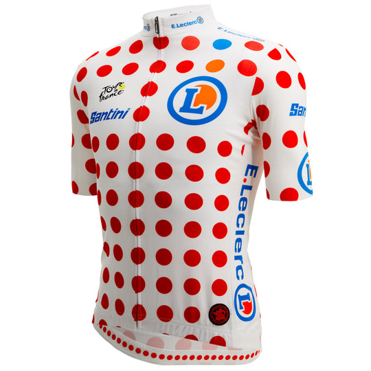 Maillot Pois Tour de France 2024 Ligne Fan 