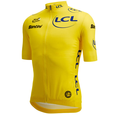 Maglia Gialla Tour de France 2024 Fan Line - O