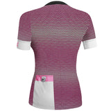 Maglia donna Dotout Rainbow 2.0 - Rosa - Q