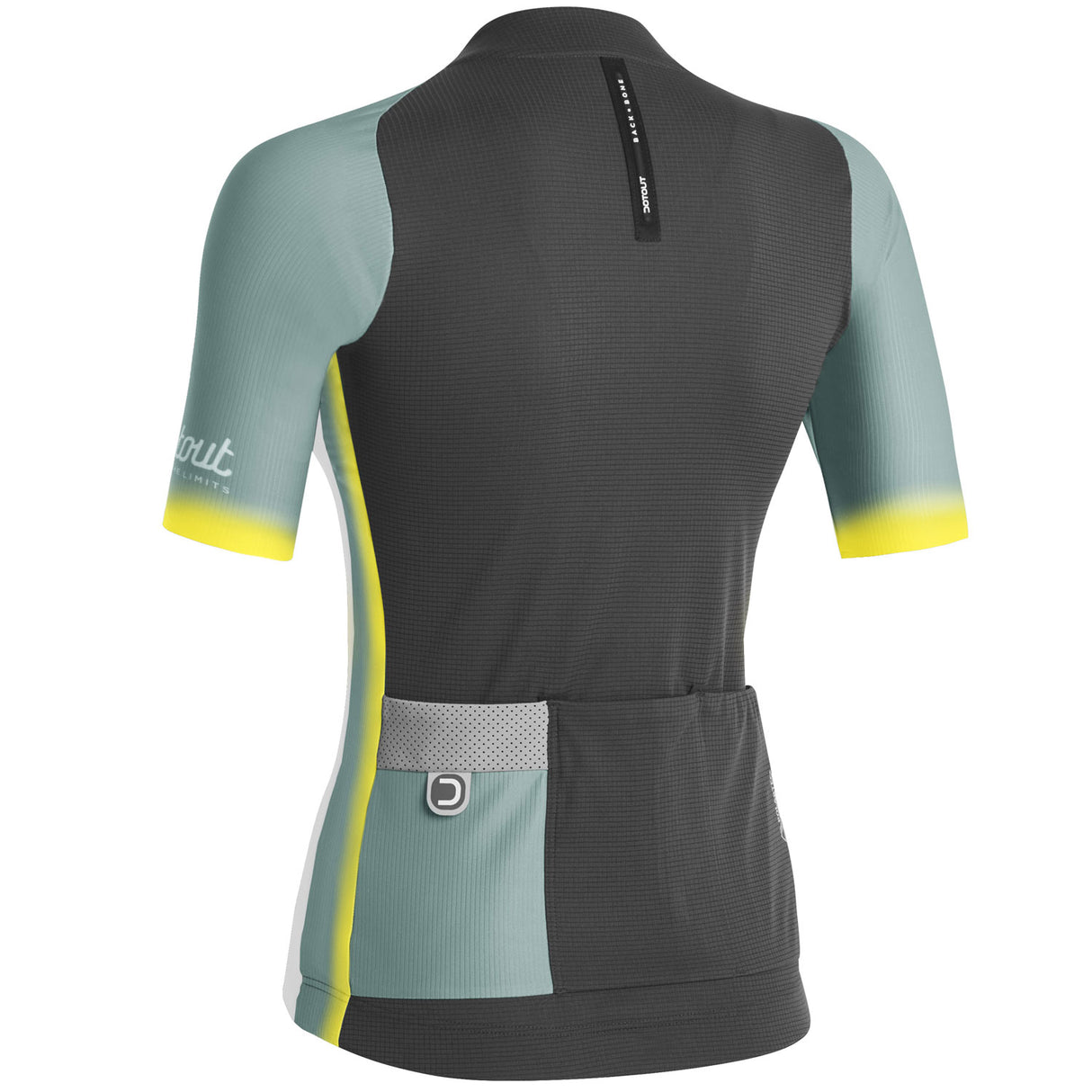 Maglia donna Dotout Backbone - Bianco - A