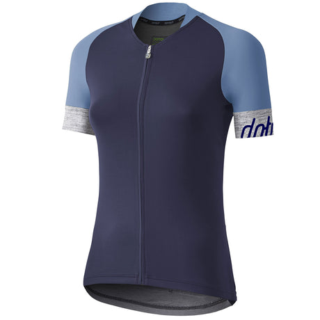 Maglia donna Dotout Crew - Blu - D