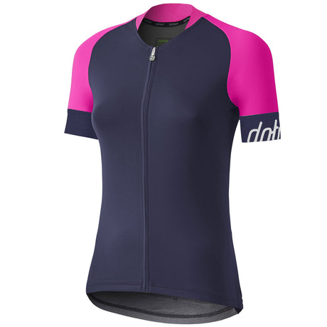 Maglia donna Dotout Crew - Blu rosa - N