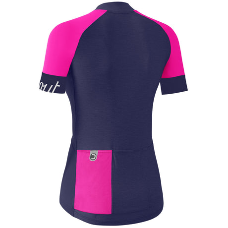 Maglia donna Dotout Crew - Blu rosa - O