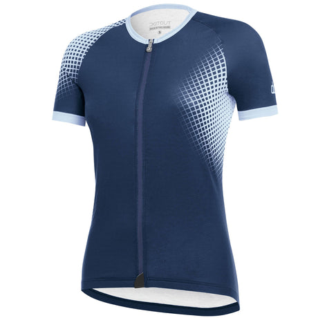 Maglia donna Dotout Square - Blu - F
