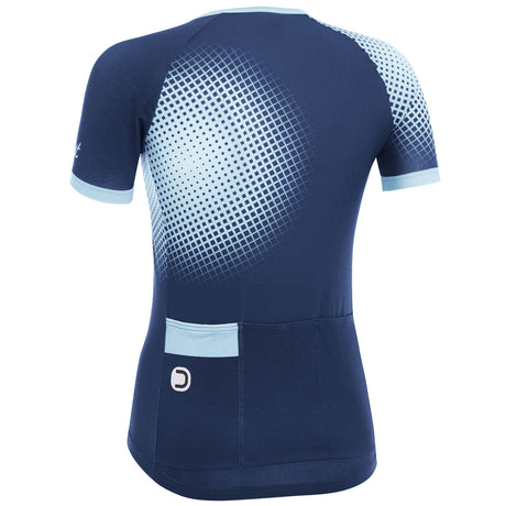 Maglia donna Dotout Square - Blu - G