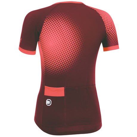 Maglia donna Dotout Square - Bordeaux - M