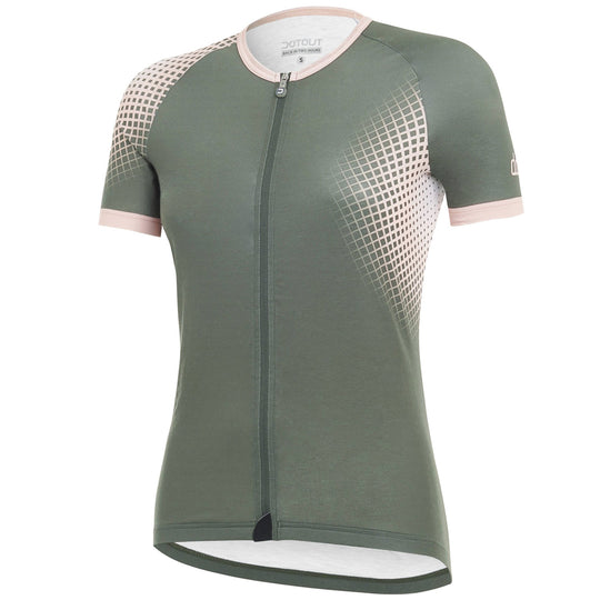Maillot femme Dotout Square - Vert