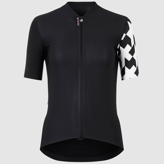 Assos Dyora RS S9 Targa frau trikot - Schwarz