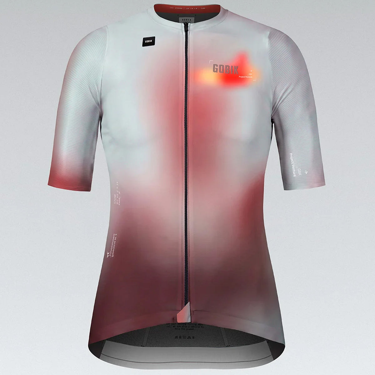 Maglia donna Gobik Attitude 2.0 Flank - Grigio