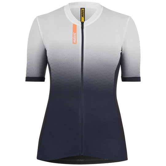 Mavic Essential Graphic woman jersey - White blue