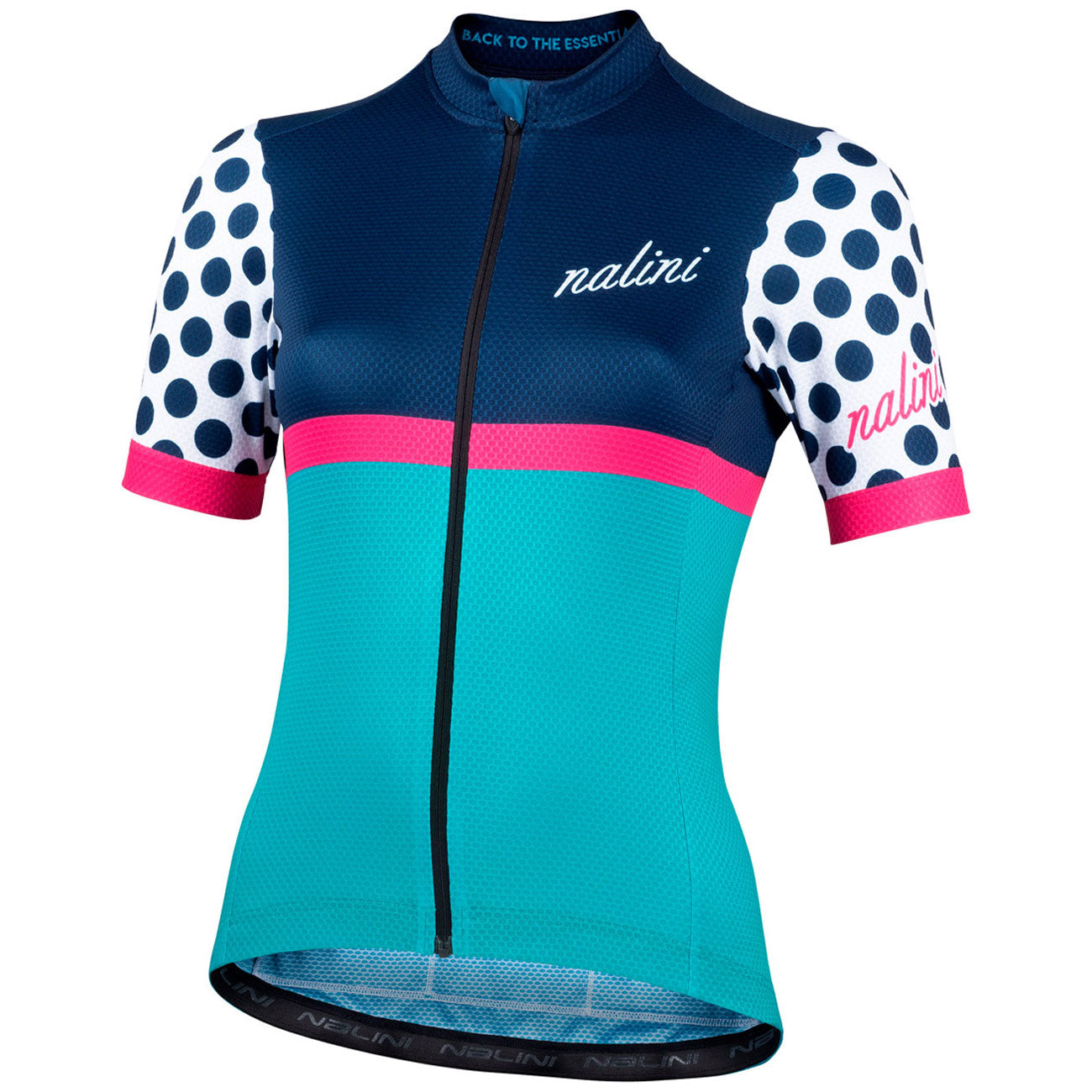 Maglia donna Nalini Solid Blu All4cycling