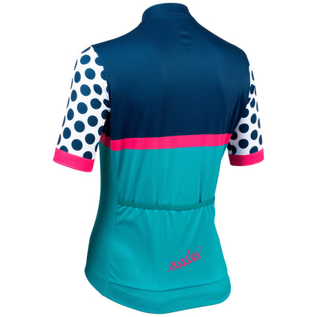 Maglia donna Nalini Solid - Blu - E