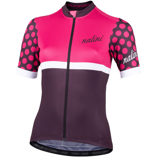 Nalini Solid frau trikot - Rosa