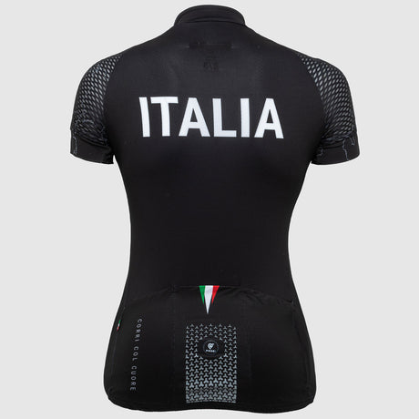 Maglia donna Pissei Sanremo Italia - Nero - H