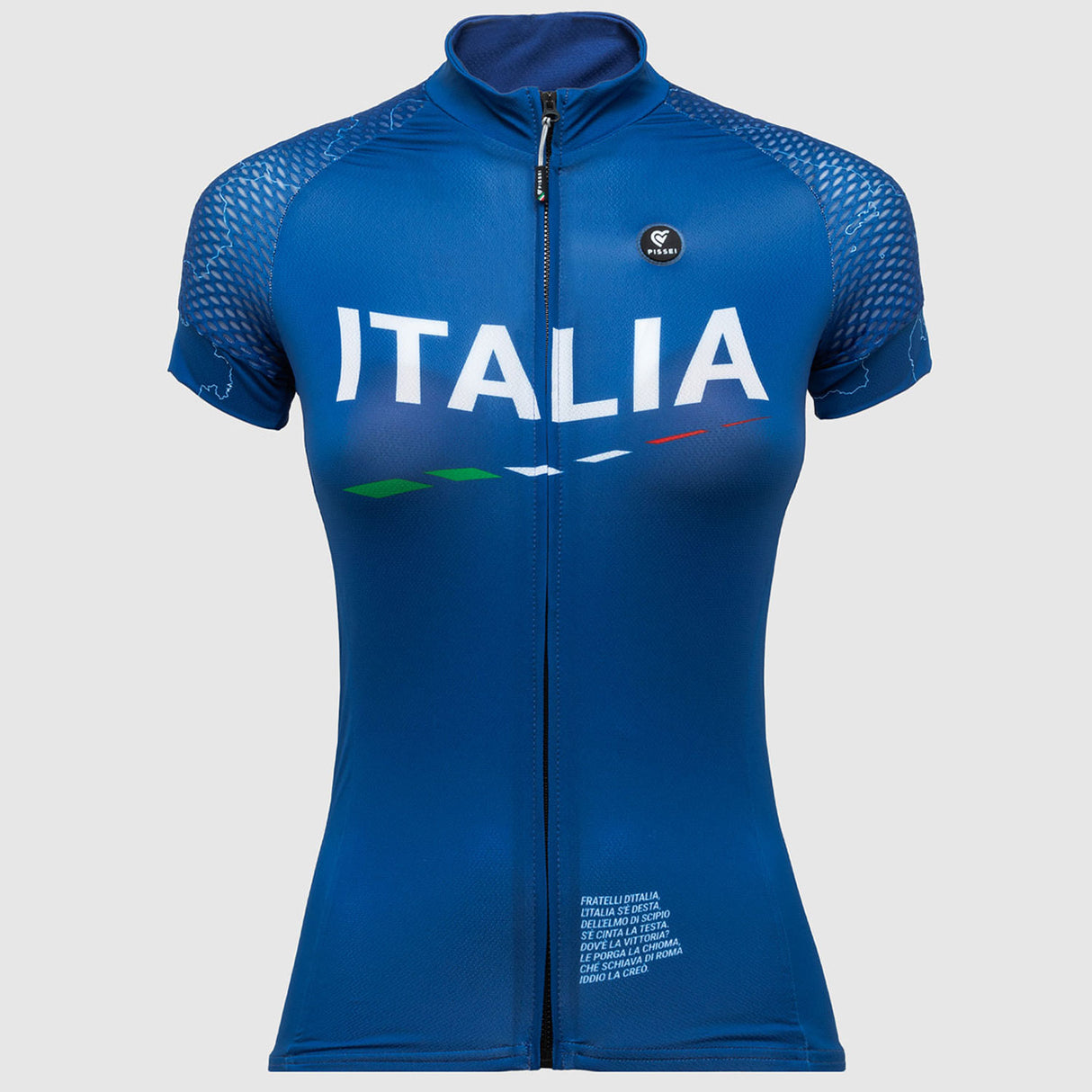 Maglia donna Pissei Sanremo Italia - Blu - H