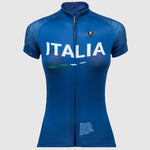 Pissei Sanremo Italy women jersey - Blue