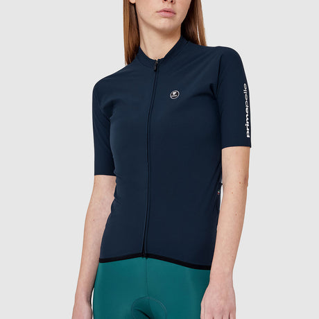 Maglia donna Pissei Primapelle - Blu scuro - I