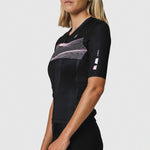 Pissei Tempo women jersey - Black pink