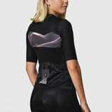 Maglia donna Pissei Tempo - Nero rosa - C