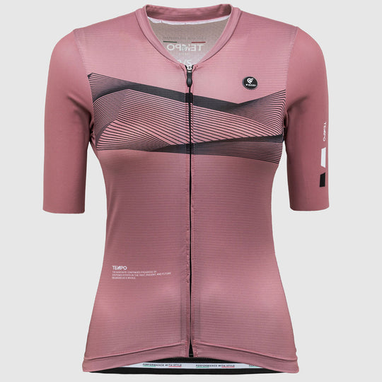 Pissei Tempo women jersey - Dark pink
