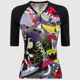 Maglia donna Pissei Tempo Surrial - Cartoon - N