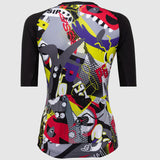 Maglia donna Pissei Tempo Surrial - Cartoon - O